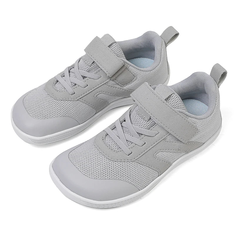 Kids’ Minimalist Barefoot Sneakers – Wide, Zero Drop