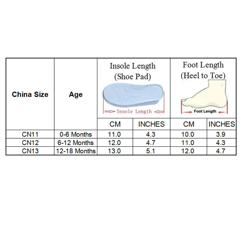 Fashion Infant Casual Shoes for Baby Boys