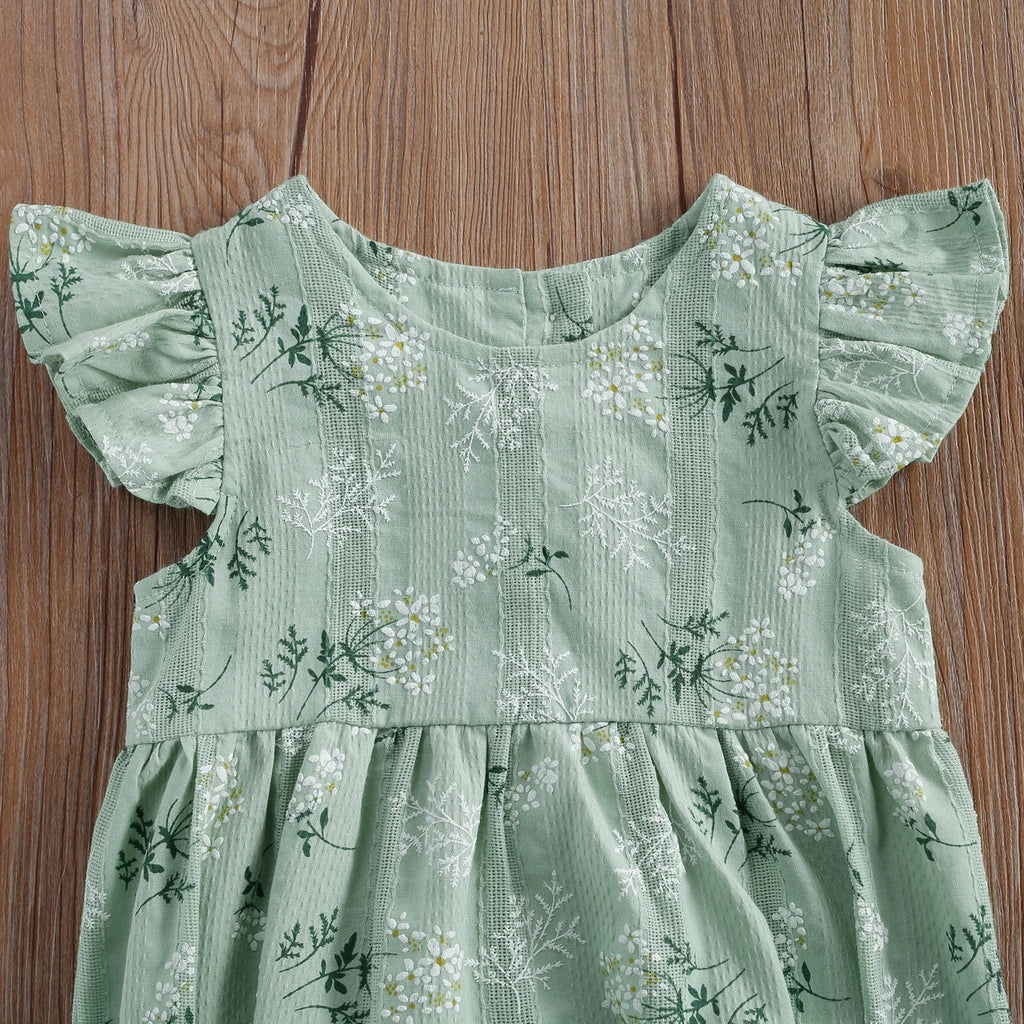 2pc Outfits Sunsuit Baby