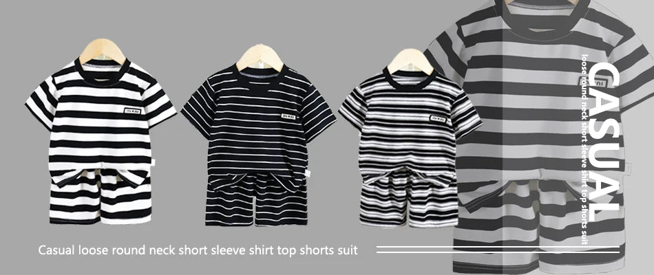 0-5Y  Children's Comfortable Breathable Casual Set
