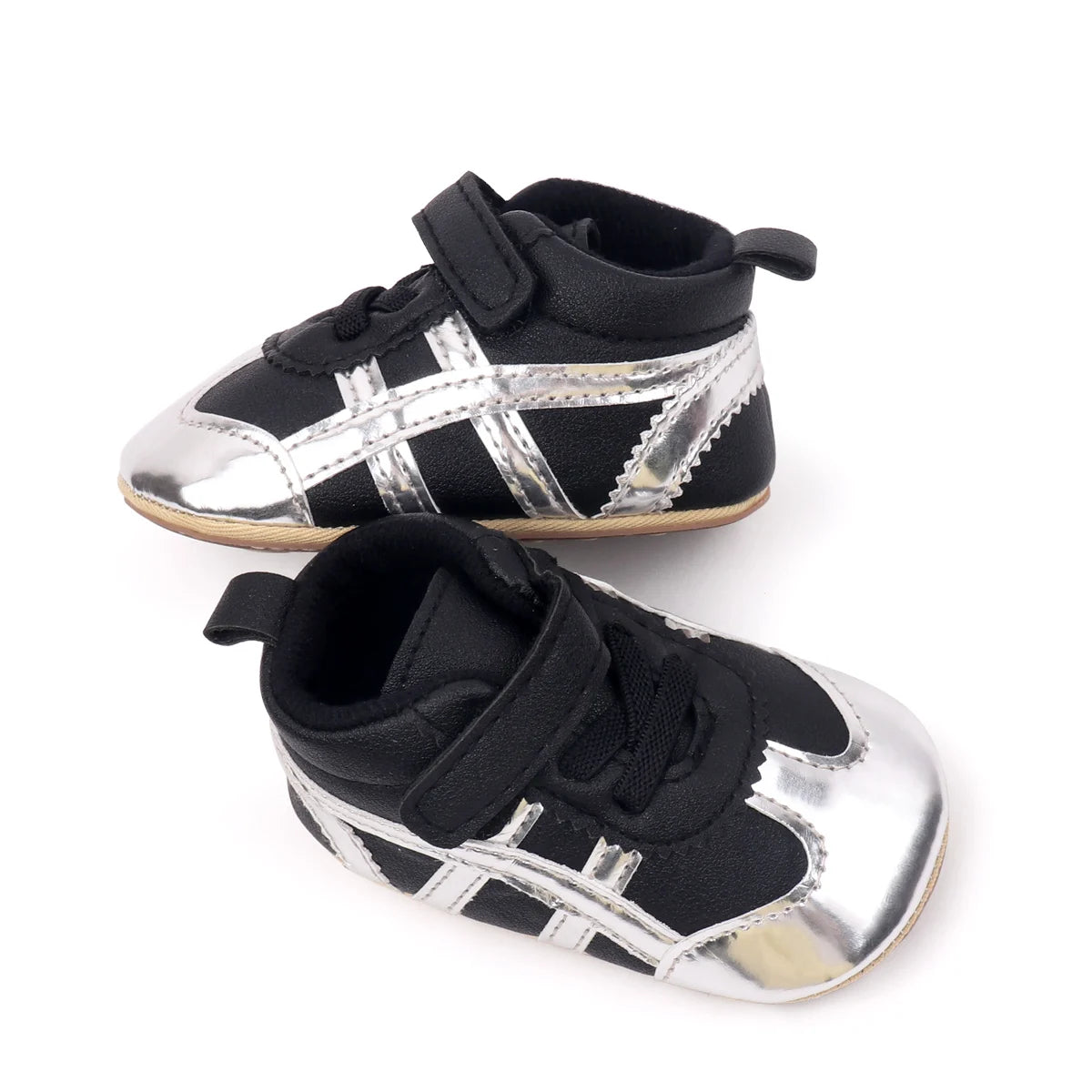 Baby First-Step Shoes (0–18M) – Spring/Autumn Casual Sneakers