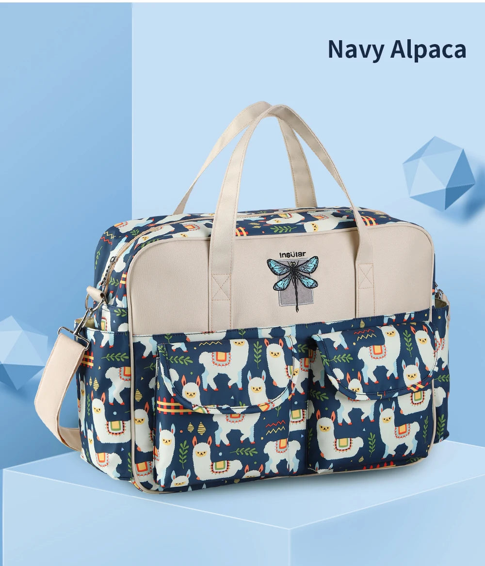 New Style Waterproof Diaper Bag – Large Capacity Multifunctional Maternity & Stroller Bag