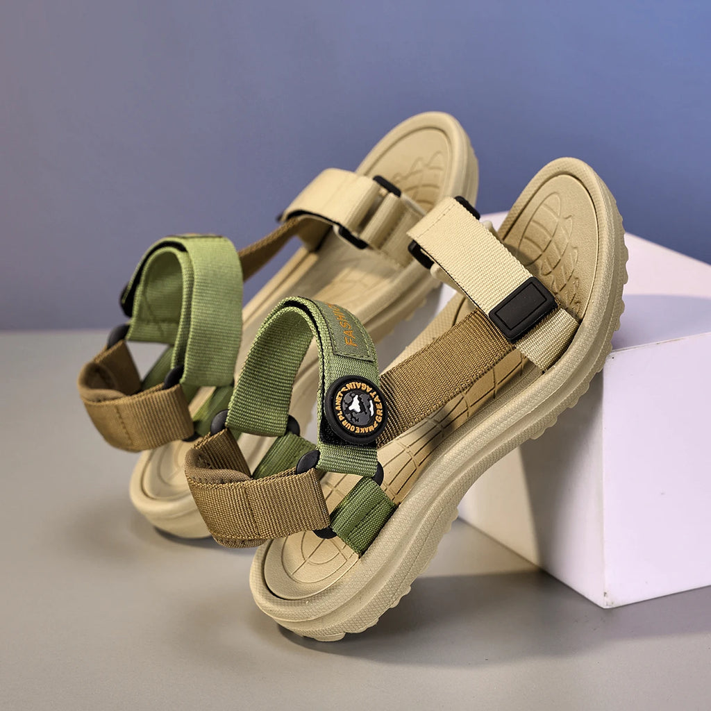 Kids Summer Sandals – Breathable Non-slip Casual & Sports Shoes