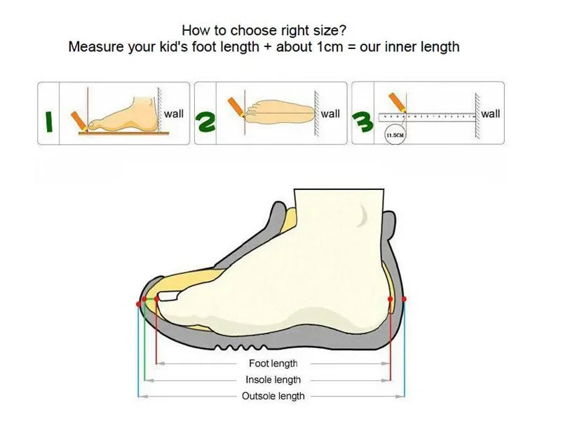 Kids’ Summer Sandals – Soft, Breathable, Hollow Toe (21–30)