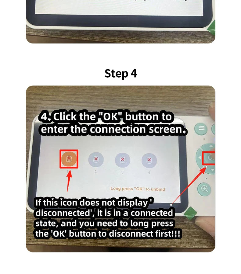 Tuya Baby Camera – 5" HD, Mobile App Control