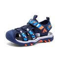 Kids’ Summer Water Sandals – Non-Slip Leather Shoes