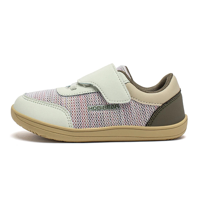 Kids’ Barefoot Sneakers – Wide Toe, Breathable, Zero Drop