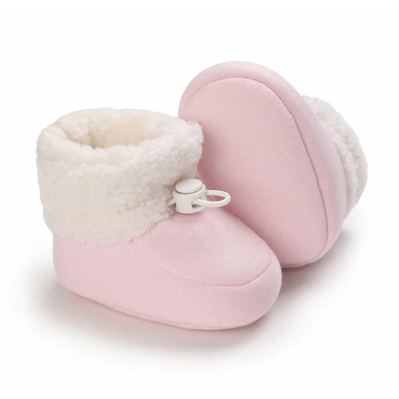 Winter Newborn Baby Cotton Booties
