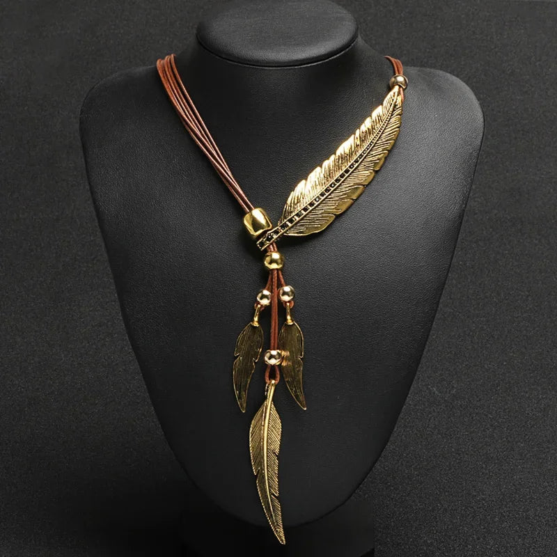 New Bohemian Style Rope Chain