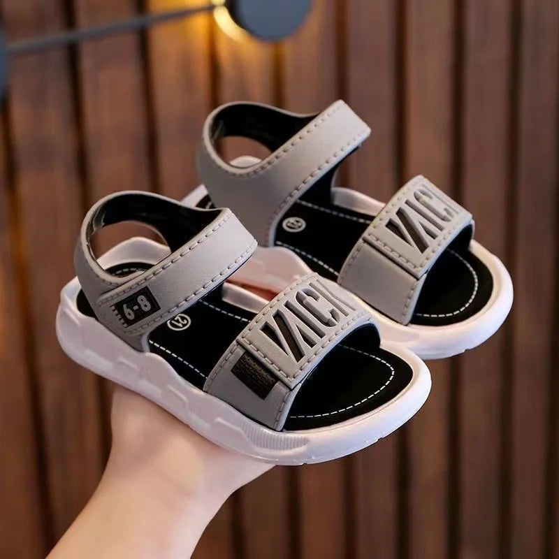 Kids’ Summer Sandals – Soft Sole, Non-Slip (2–10 Years)
