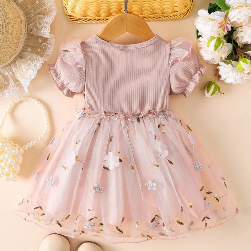 Baby Girl Summer Princess Dress