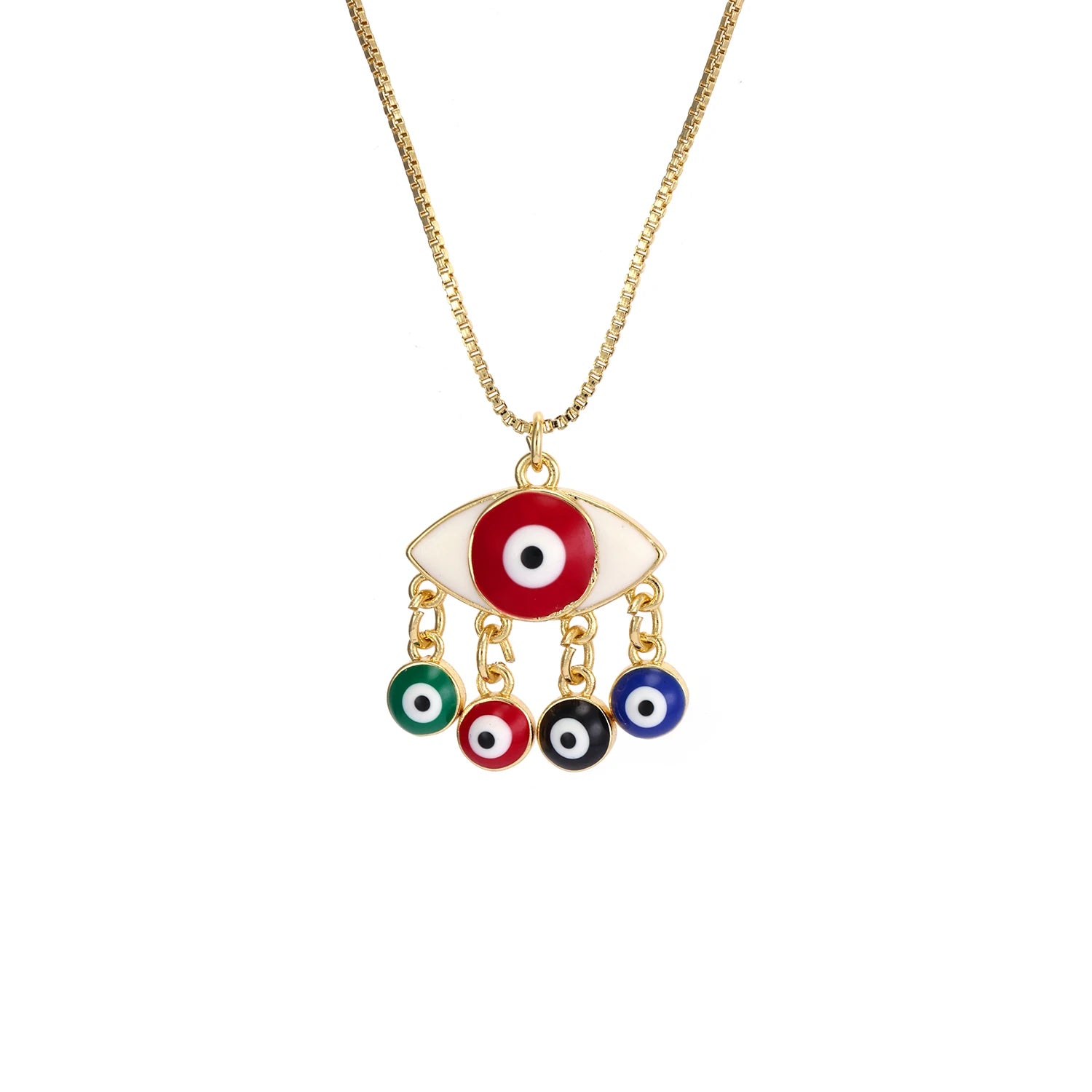 Nidin Turkish Evil Eye Pendant