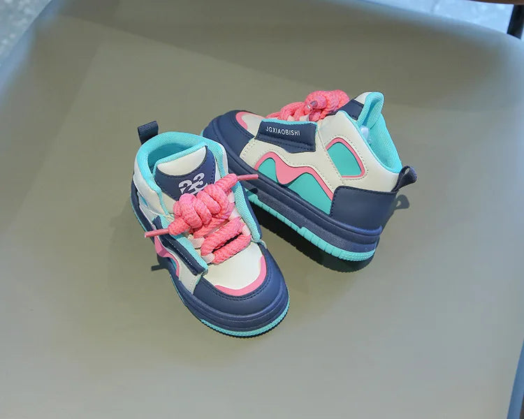 Kids’ Casual Sneakers – Soft, Non-Slip Sports Shoes