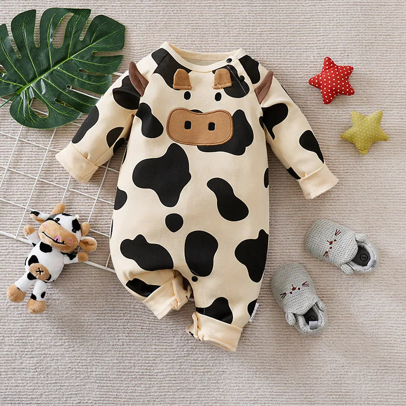 Newborn Boys & Girls Cotton Romper