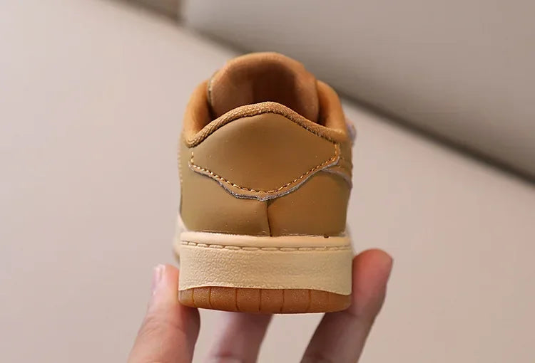 Kids’ Sneakers – Non-Slip Autumn/Winter Casual Shoes