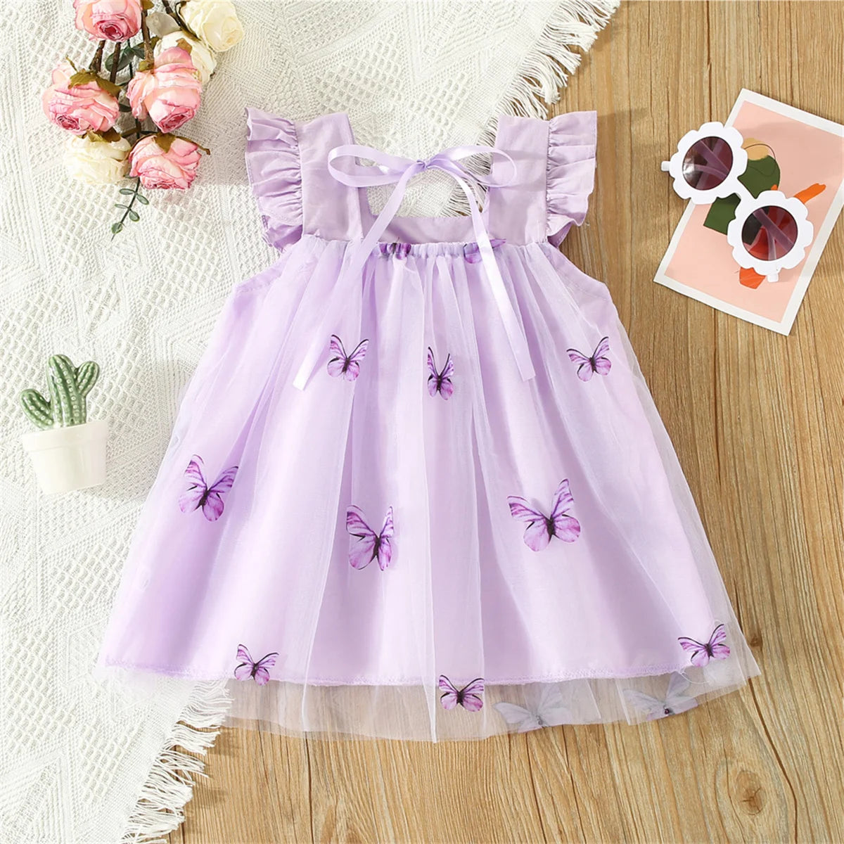 Baby Girl Mesh Princess Dress