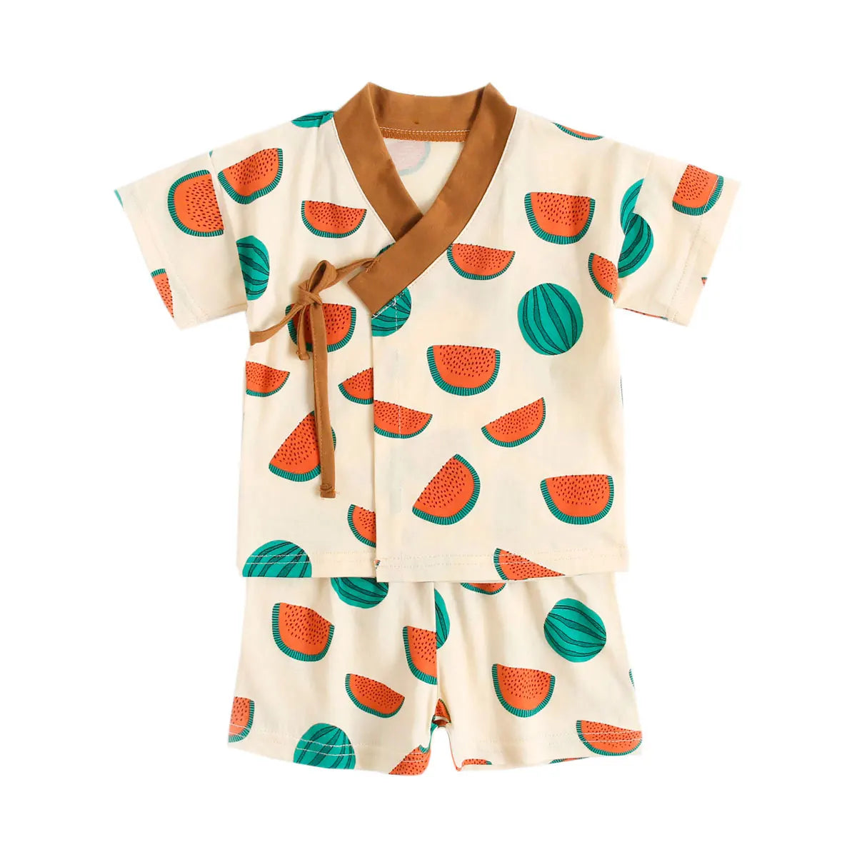 Cute Printing Cotton Baby Boys Girls Clothes