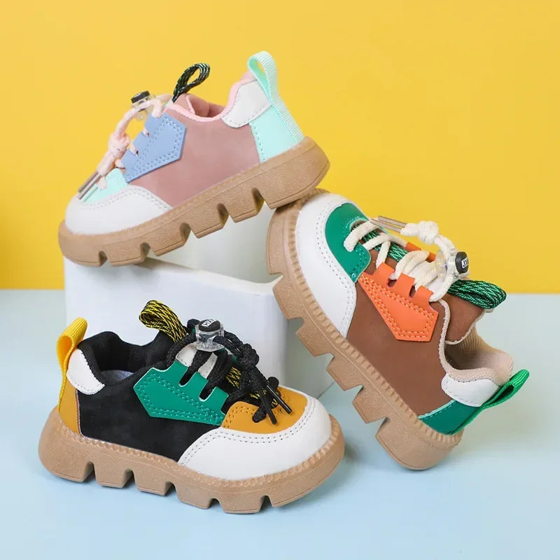 Kids’ Low-Top Sneakers – Fashionable Casual Shoes