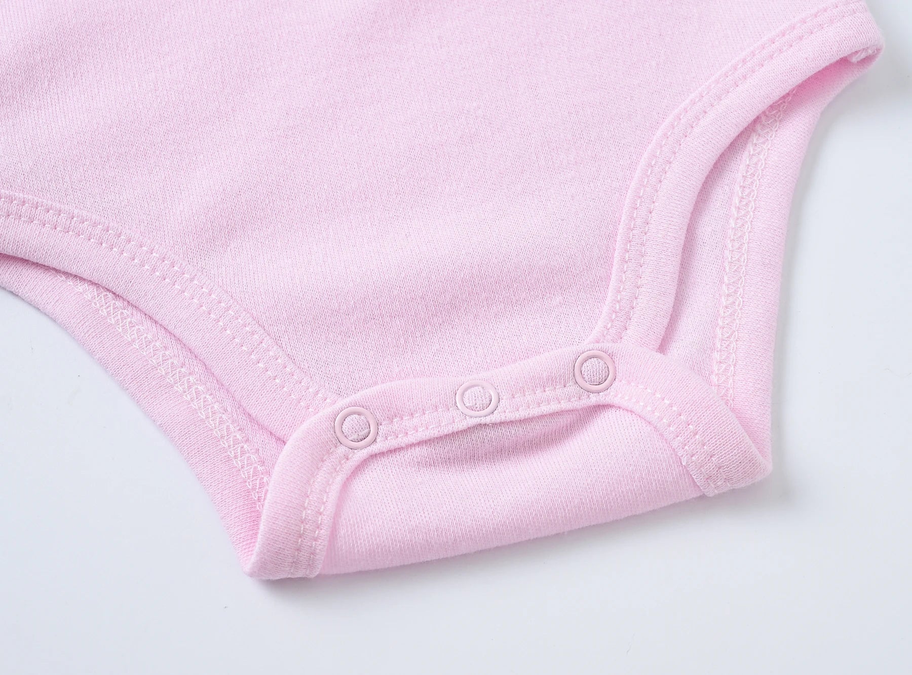 3/6PCS Baby Bodysuit Set, Cotton Short Sleeve 0–12M