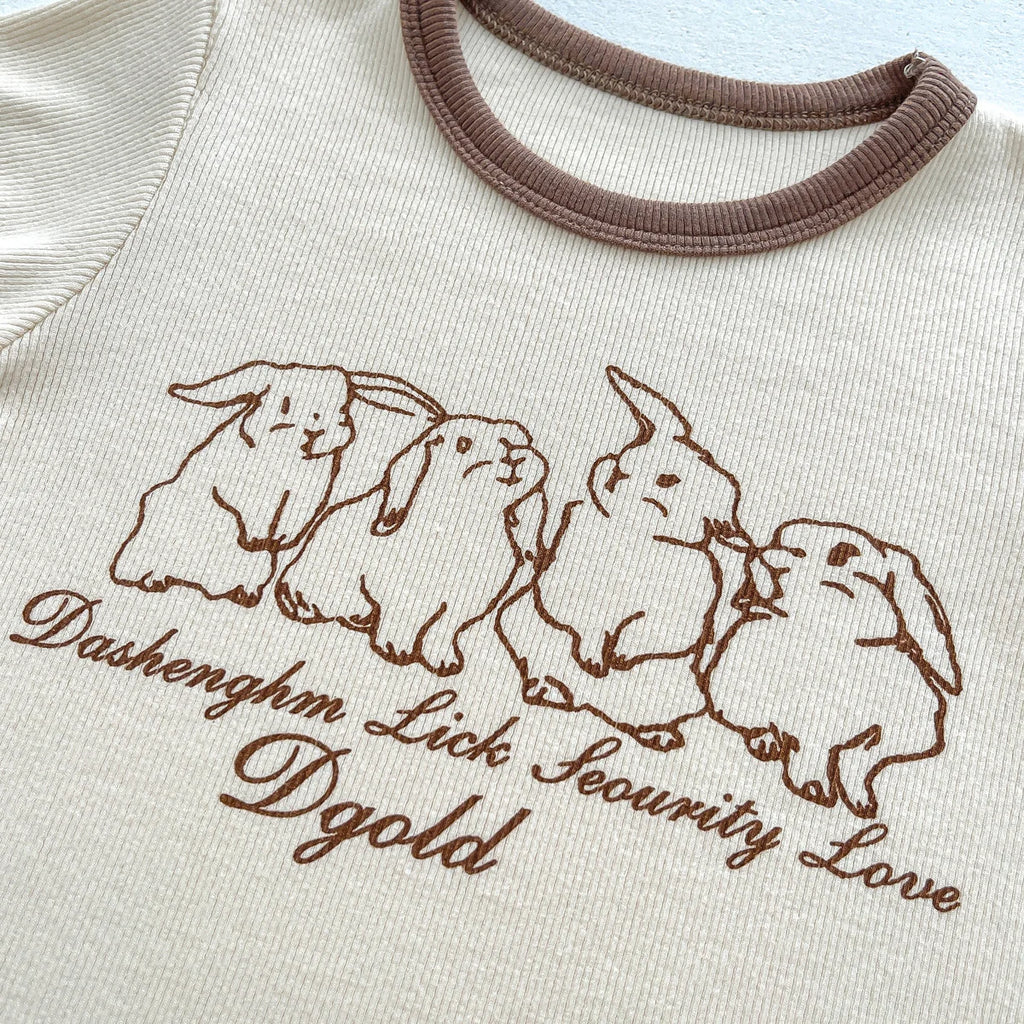 Baby Rabbit Summer Romper