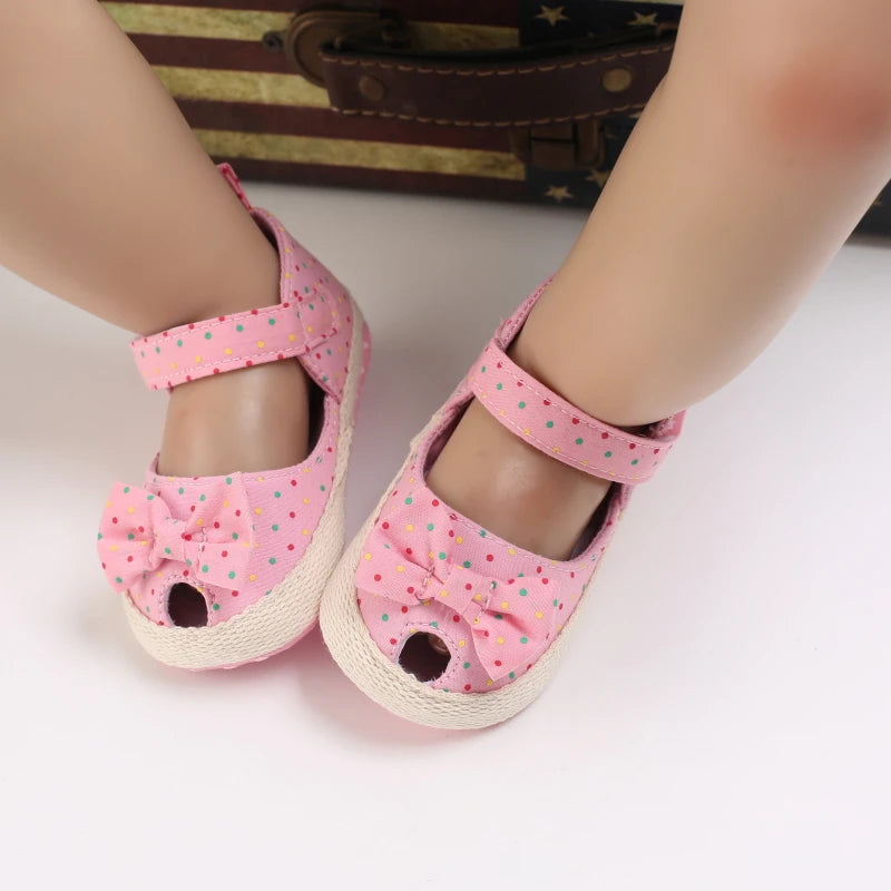 Infant Baby Girls Princess First Walkers Shoes
