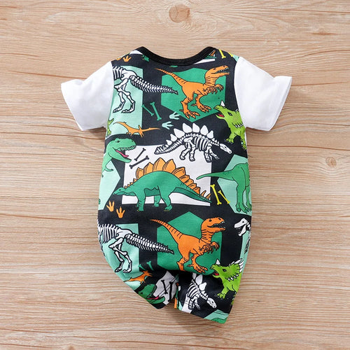 0-18 Short Sleeve Baby Bodysuit
