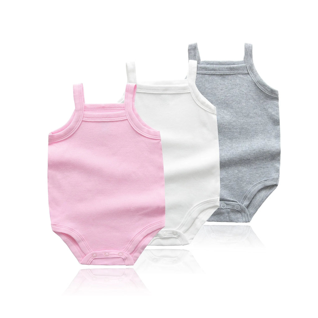 Baby Girl Cotton Bodysuit (0-48M)