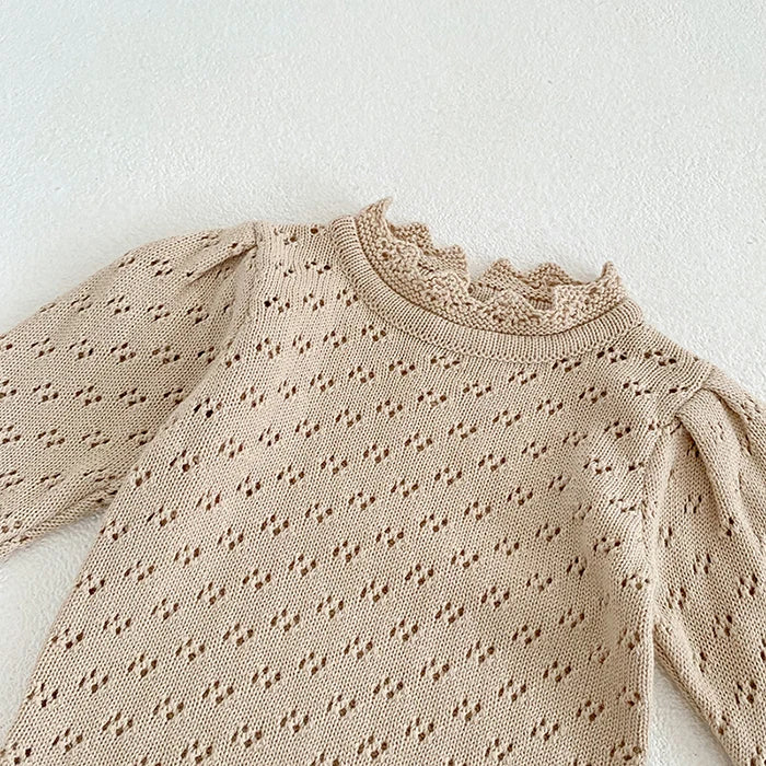 Autumn Spring 0-24M Infant Baby Girls Jumpsuit