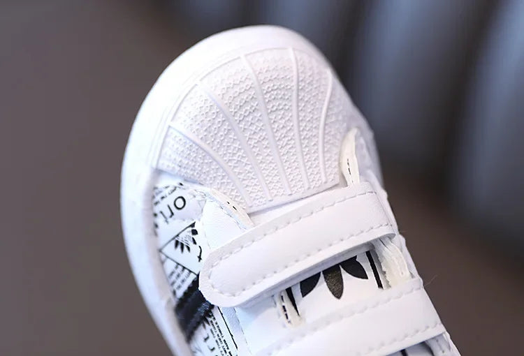 Kids’ Anti-Slip Sneakers – Soft Rubber Casual Shoes (21–30)