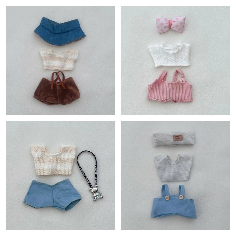 Labubu Doll Clothes & Accessories – V1/V2/V3