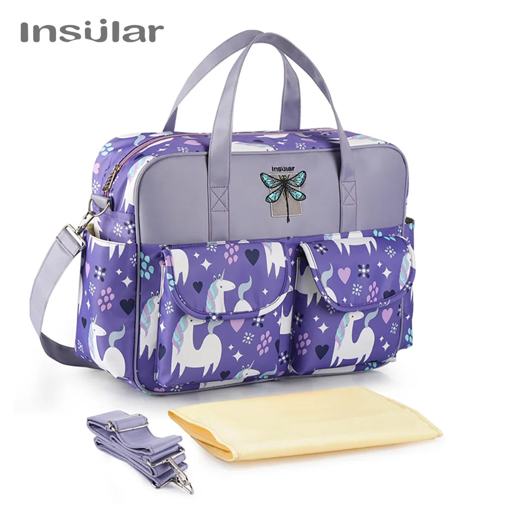 Maternity Diaper Bag – Large, Waterproof, Travel Ready