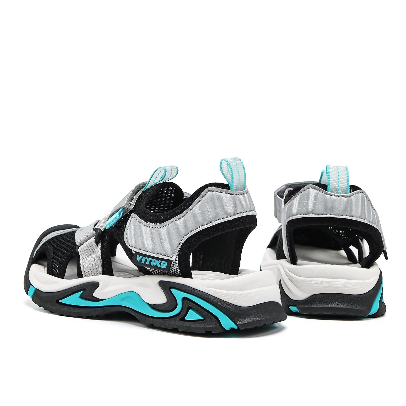 Kids’ Summer Closed-Toe Sandals – Safe Beach Shoes