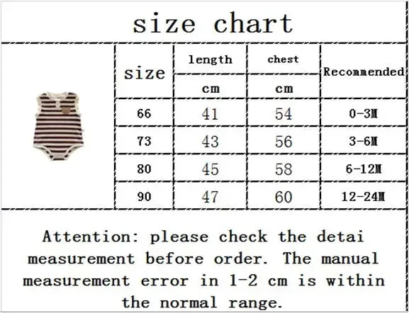 Infant Summer Knit One-Piece, Newborn Baby Clothes