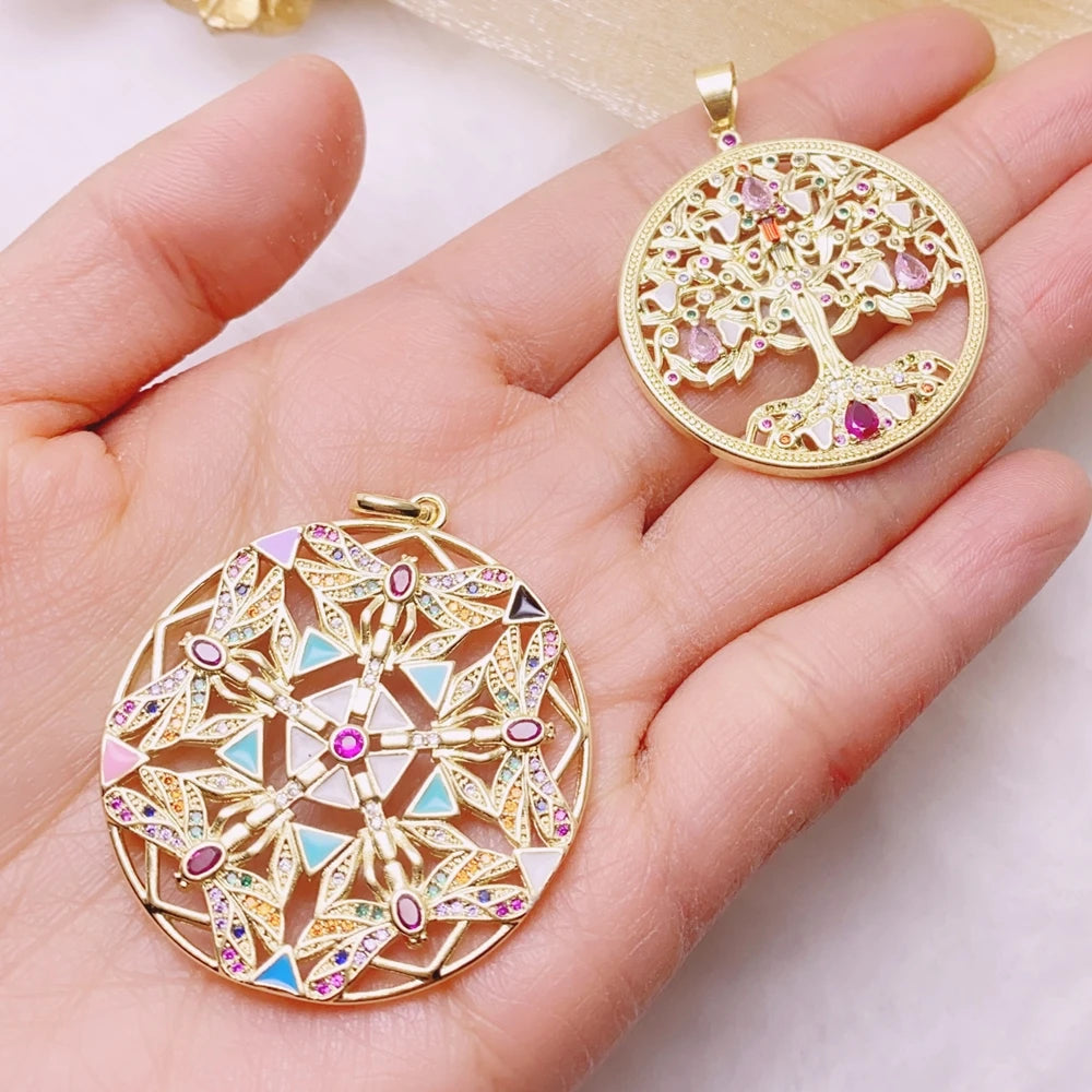 Juya 18K Gold Plated Creative