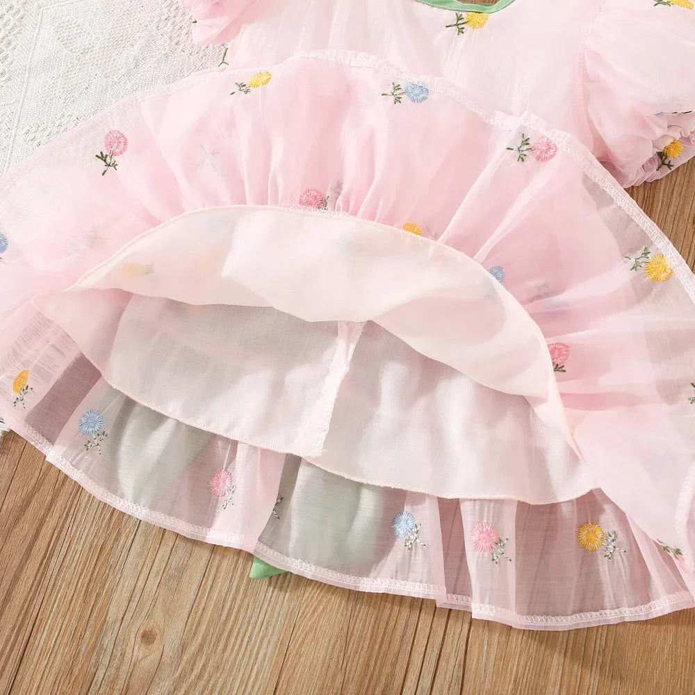 Baby Girl Summer Princess Dress