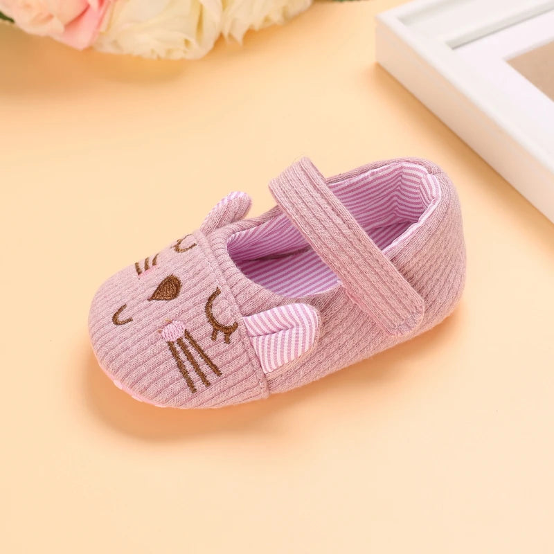 Infant Baby Girls Princess First Walkers Shoes