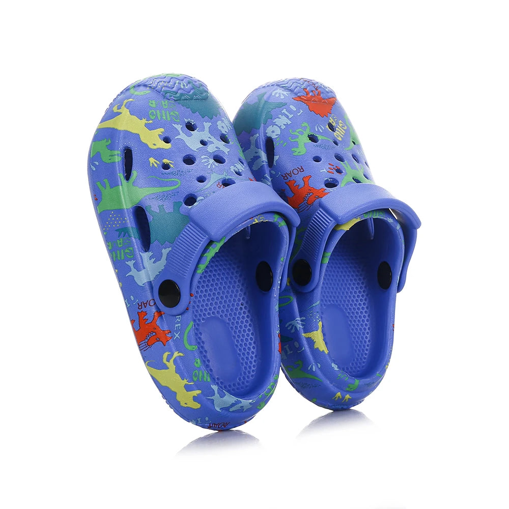 Kids’ Cartoon Sandals – Soft, Breathable Summer Shoes