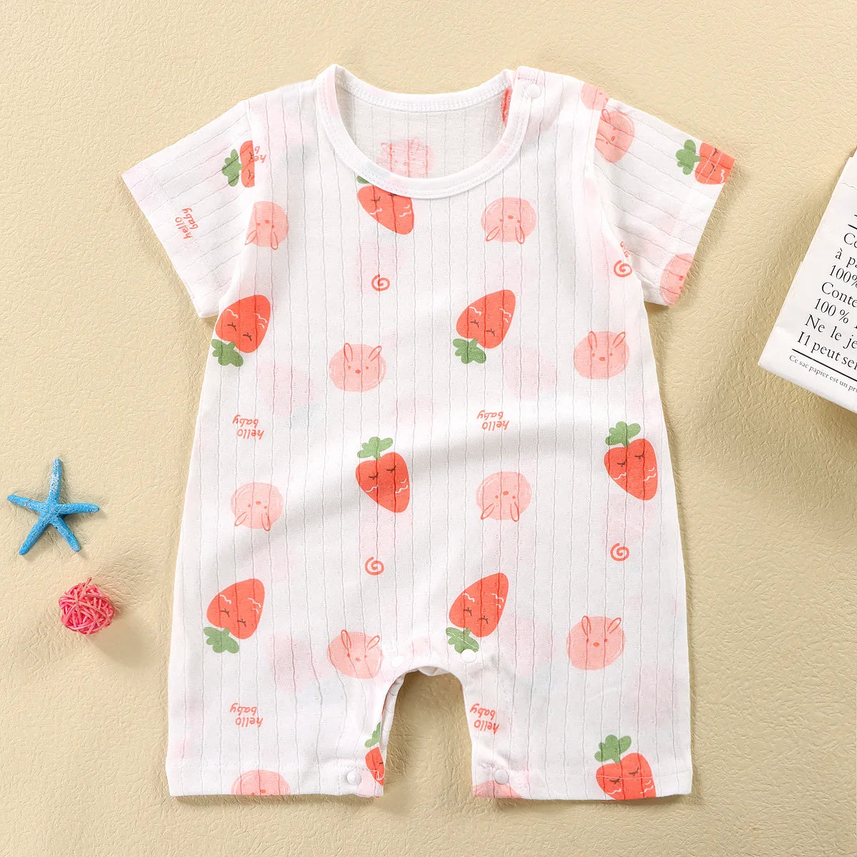 Baby Jumpsuit Short