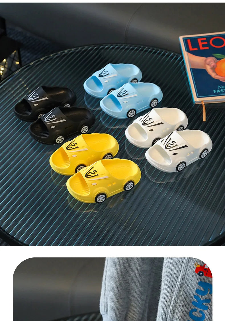 Kids LED Light Sandals – Anti-Skid Indoor & Home Slippers