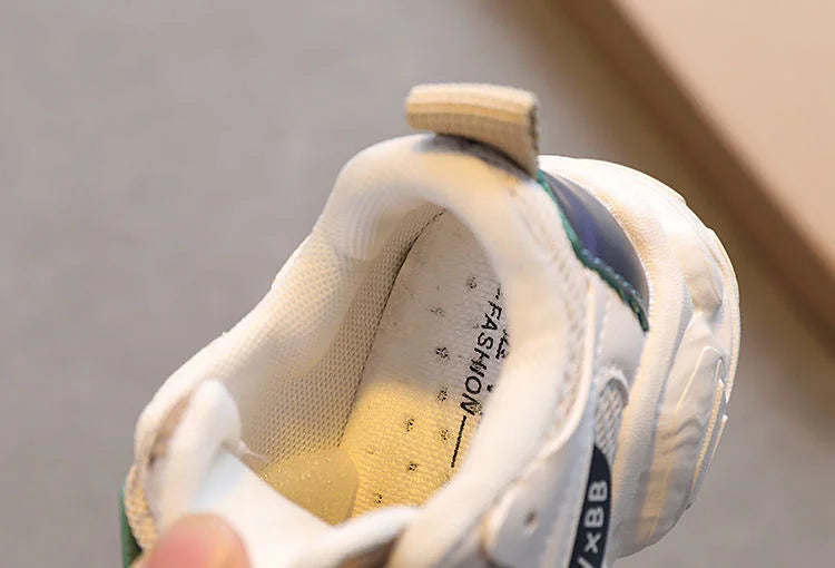 Baby & Toddler Sneakers – Breathable Non-Slip Casual Sport Shoes