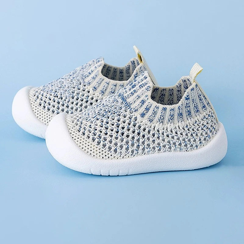 Unisex Baby Walking Shoes – Breathable Anti-Slip Summer/Autumn Sandals