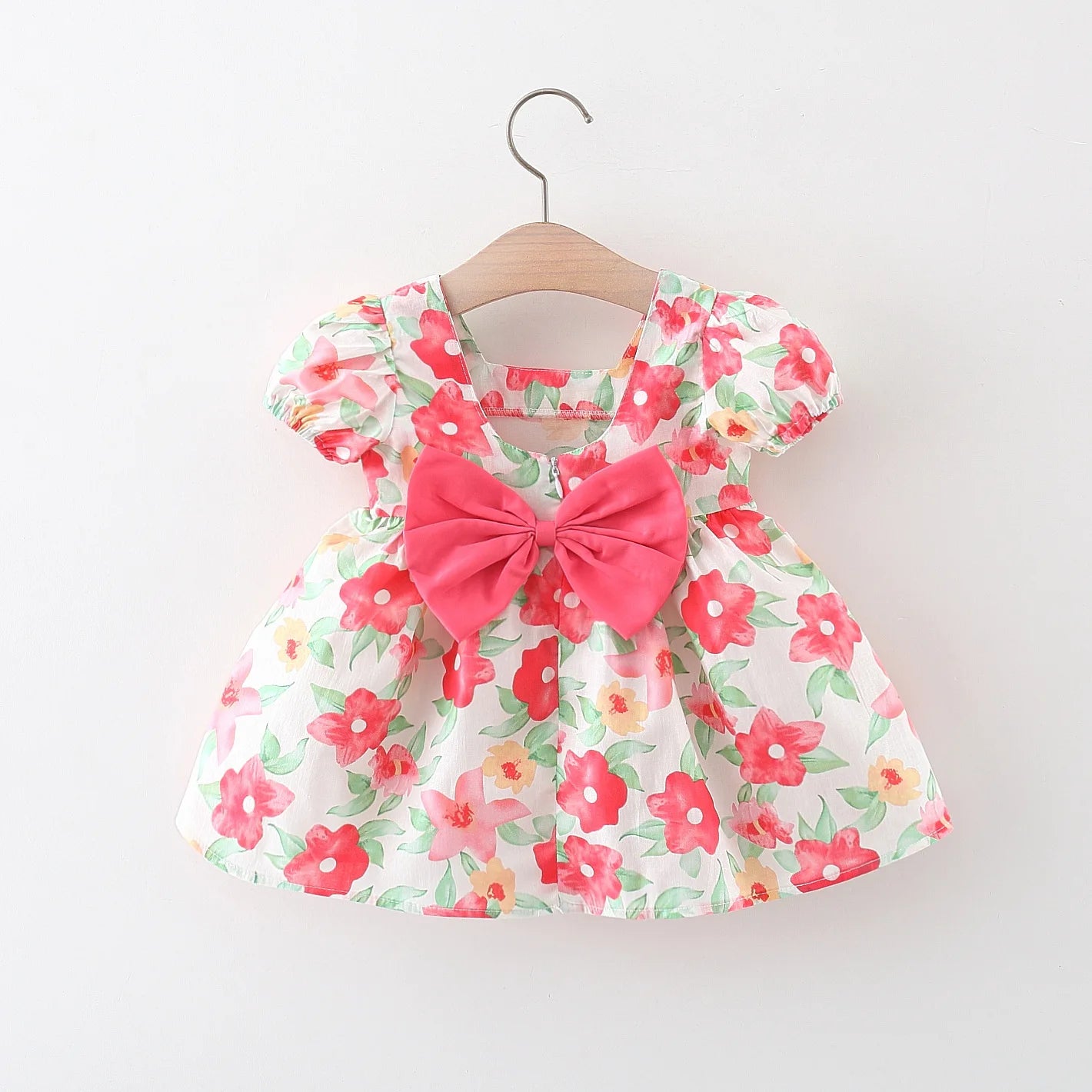 Baby Girl Summer Bow Dress