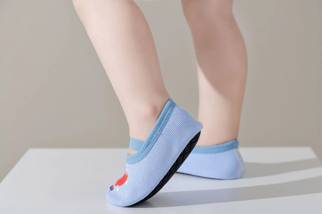 Baby Non-Slip Socks – Warm Indoor Floor Shoes for Toddlers