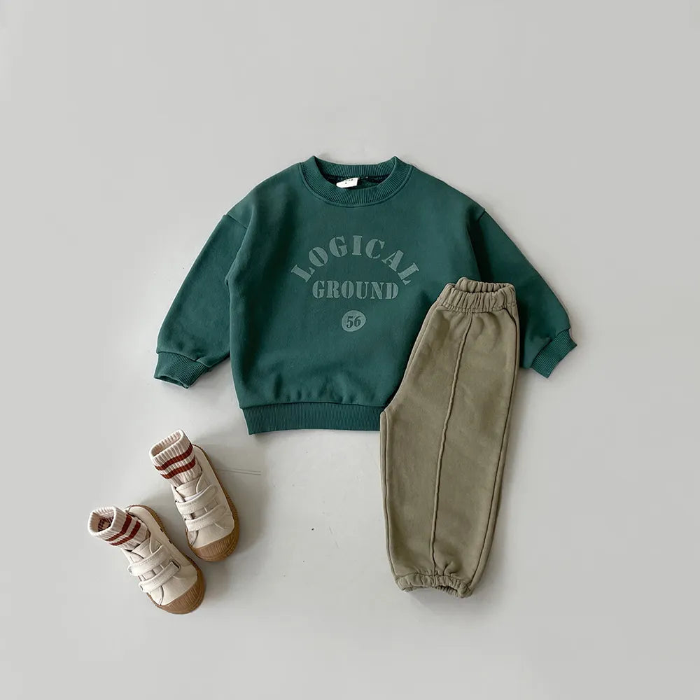 Kids Sports Pants – Toddler Pull-On Joggers