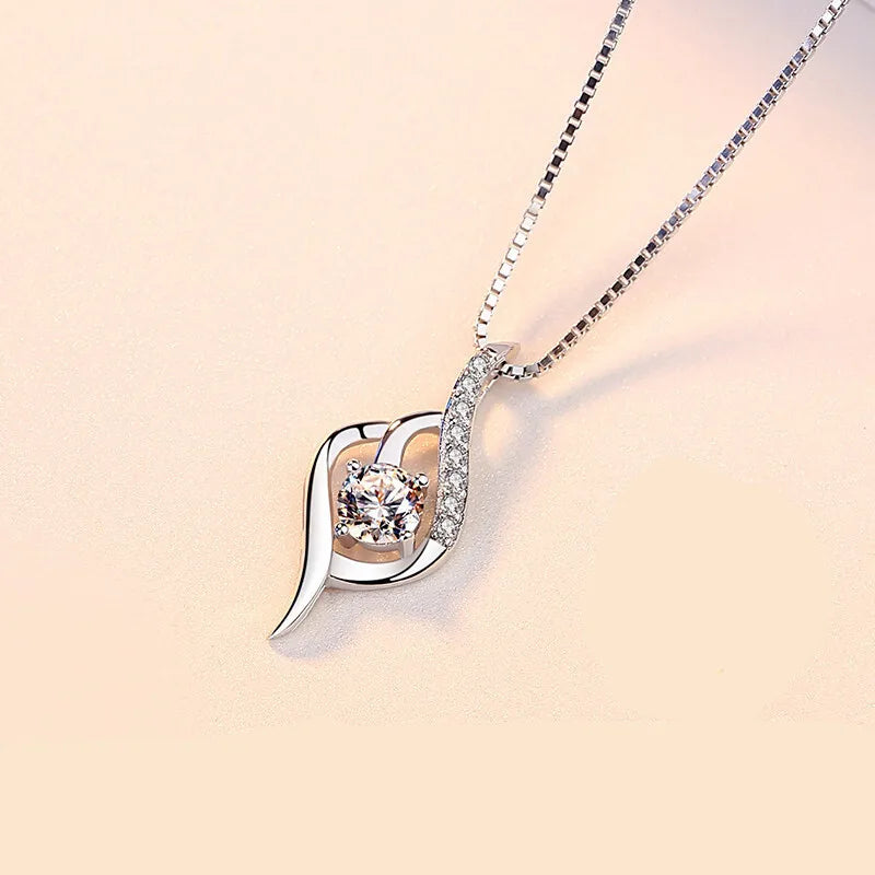 WOSIKATE 925 Sterling Silver Classic