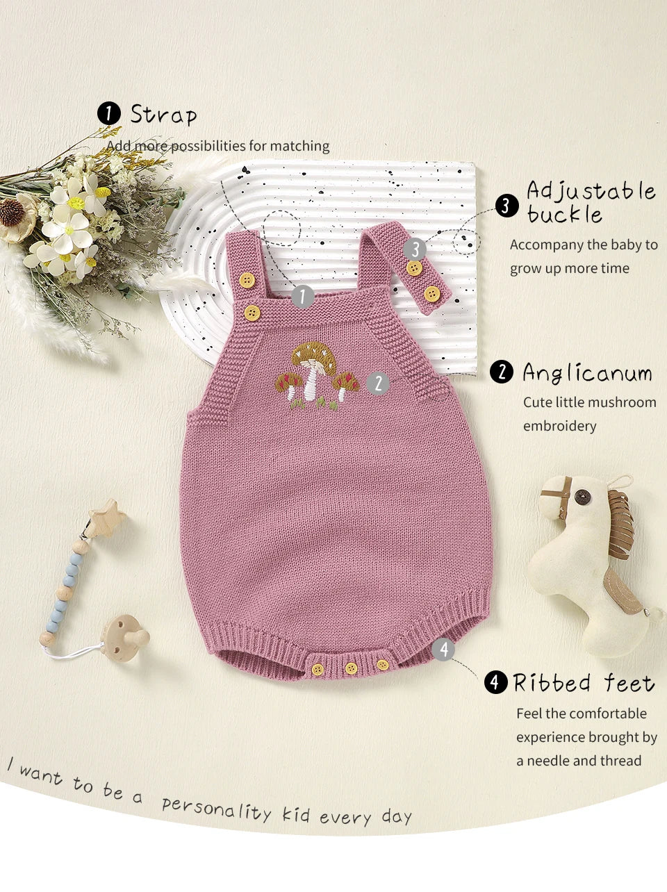 0-18m Toddler Jumpsuits Clothes 1 Piece