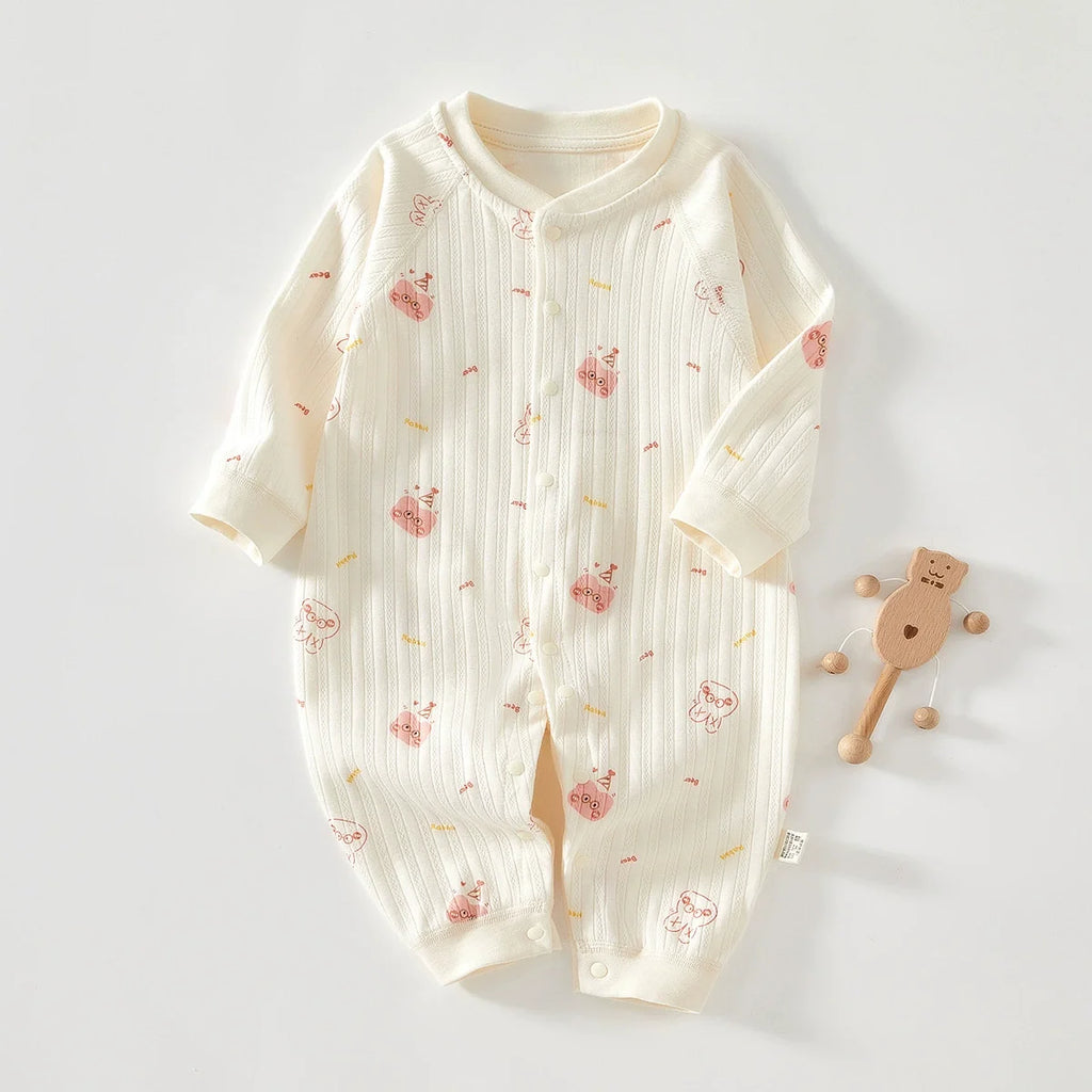 Autumn Baby Cotton Romper