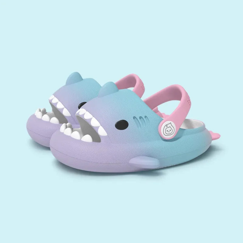 Kids Shark Sandals – Summer Beach Slippers for Boys & Girls