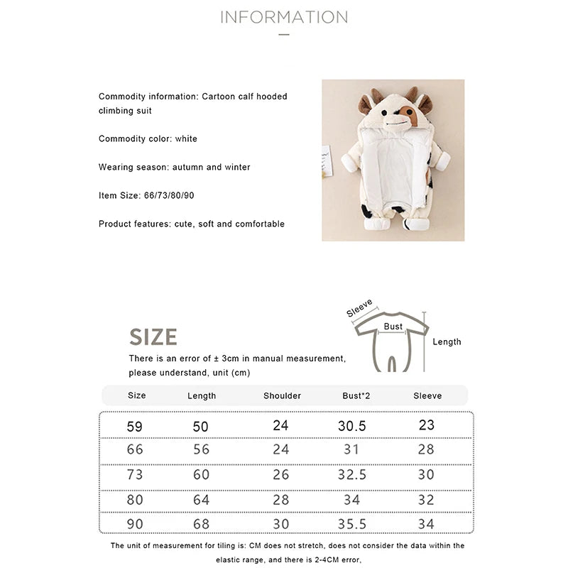 Baby Romper, Full Sleeve Rib Cotton Jumpsuit 0–12M