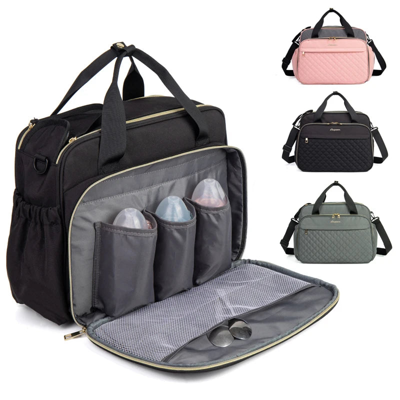 Large Baby Diaper Bag – Travel, Stroller & Maternity Organizer for Women